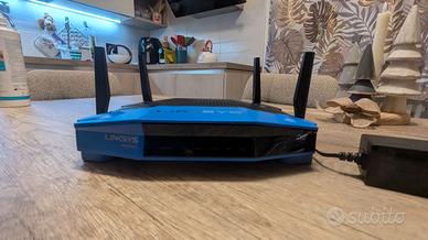 Router Linksys wet 1900 acs