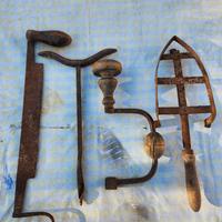 Attrezzi da falegname vintage