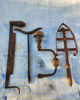 Attrezzi da falegname vintage