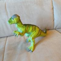 pachicefalosauro verde di plastica dura