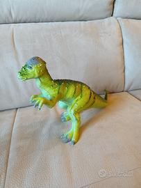 pachicefalosauro verde di plastica dura