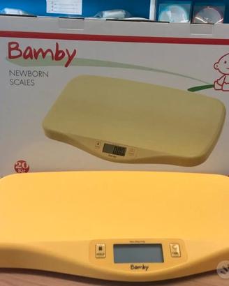 Bilancia neonati Bamby