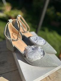 Scarpe con tacco eleganti