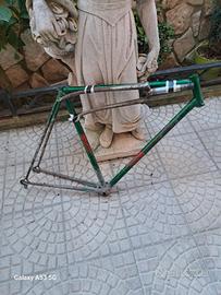 Telaio  bici  corsa vintage 