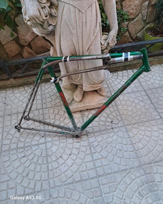 Telaio  bici  corsa vintage 