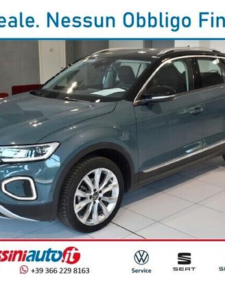 VOLKSWAGEN T-ROC 1.5 TSI 150 CV STYLE + R18 GARAGE