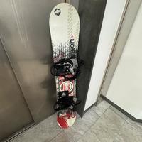 Tavola Snow + attacchi + scarponi