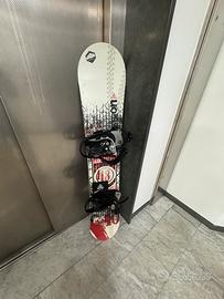 Tavola Snow + attacchi + scarponi