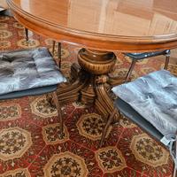 tavolo rotondo allugabile