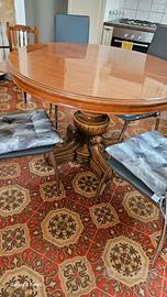 tavolo rotondo allugabile