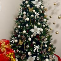 Albero di natale 210,00cm