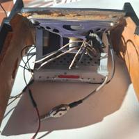 Autoradio Autovox RA 164 A anni 60/70