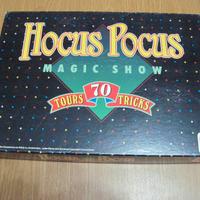 Scatola  di magia Hocus Pocus 70 trucchi