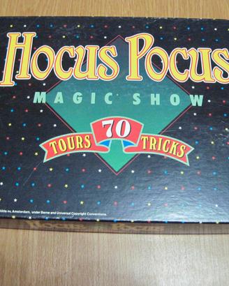 Scatola  di magia Hocus Pocus 70 trucchi
