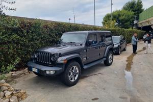 jeep wrangler Sahara 