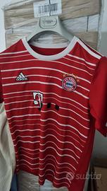 0885NN-Maglia Calcio Bayern Monaco N.20 XS