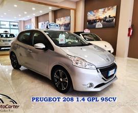 Peugeot 208 1.4 gpl 95cv BELLISSIM--