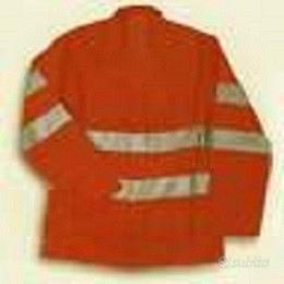 Giacca alta visibilita' taglia 60