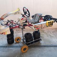 Telaio kart 125 Parolin Ok Okn