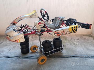 Telaio kart 125 Parolin Ok Okn