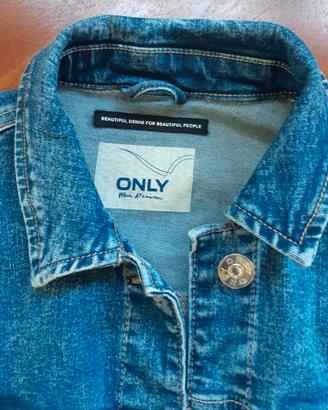 Giacca Jeans ONLY blue Denim