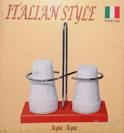 Portabicchieri Italian Style