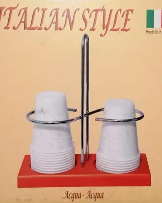 Portabicchieri Italian Style