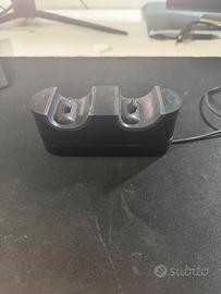 caricatore per 2 joystick ps4
