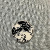 moneta reshiram e zekrom