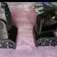 Beam Led 4 Colori dmx e automatico