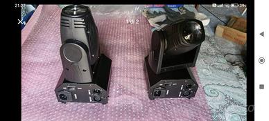 Beam Led 4 Colori dmx e automatico