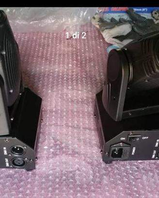 Beam Led 4 Colori dmx e automatico