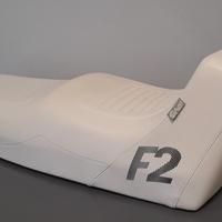 Sella Vespa PX Falcon F2 white