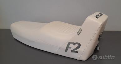 Sella Vespa PX Falcon F2 white