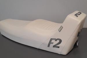 Sella Vespa PX Falcon F2 white