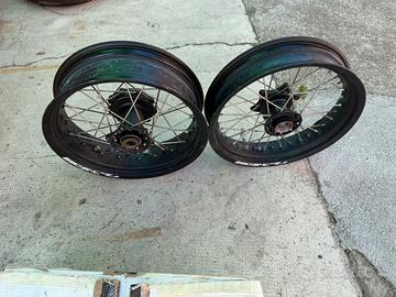 Cerchi supermoto 17