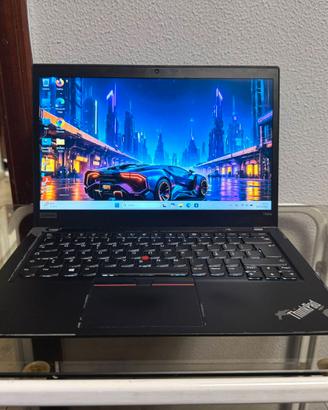NOTEBOOK LENOVO THINKPAD T490S SSD NVME FULL HD