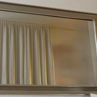 Specchio ornamentale argento