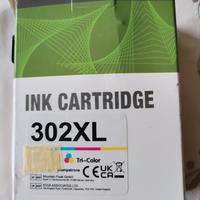 Cartuccia a inchiostro tricolor mod 302XL