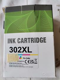 Cartuccia a inchiostro tricolor mod 302XL