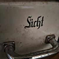 stufa a legna vintage cucina economica 