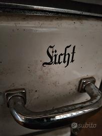 stufa a legna vintage cucina economica 