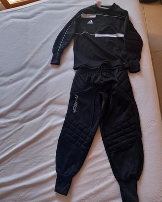 completo portiere bambino