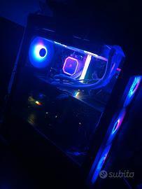 PC Gaming RTX 5070 + i9 / 32GB / NVMe 1TB