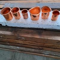 bocchette diam 100-80-60 rame