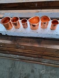 bocchette diam 100-80-60 rame