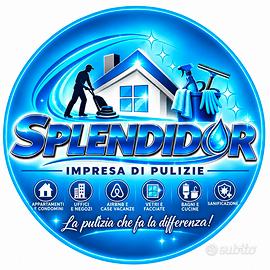 Addetta pulizia