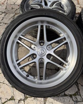 Cerchi e fomme da 17 brabus