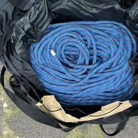 Corda per arrampicata Beal con borsa Ande