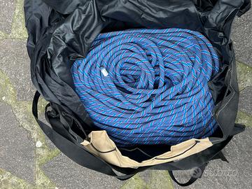 Corda per arrampicata Beal con borsa Ande